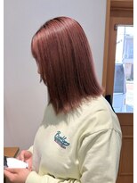 ロッソフィーロ(Rosso Filo)&nbsp;ピンクブラウン Instagram【@dai_n29】