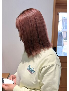 ピンクブラウン Instagram【@dai_n29】