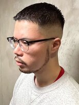 ディスイズバーバーサード(THIS IS BARBER 3rd)&nbsp;スキンフェード アイロンパーマ バーバー ベリーショート