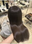 透明感オリーブカラー