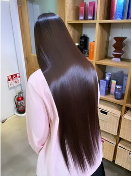 サンド 池袋(sand) 乾かすだけでまとまる艶ストレート