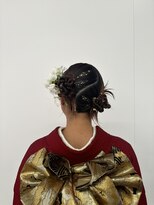 メリーチャームマーチ 寺田町南口店(merry Charm/MARCH) カチモリヘア