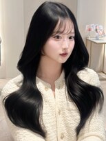 マインバイアフロートギンザ(MYNE by AFLOAT GINZA)&nbsp;レイヤーカット/顔周りカット/韓国ヘア