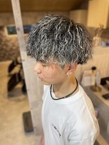 エルフグローリー(elf -glory-)&nbsp;【圧倒的人気】メンズホワイトハイライト