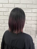 セレスト 大泉学園店(CELESTE)&nbsp;ナチュラルな派手髪 暖色カラー