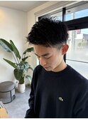 メンズショートスタイル