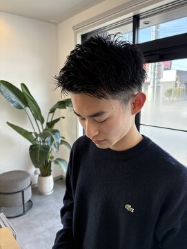 リエンスクレア(RIENS xrea) メンズショートスタイル