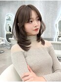 /大宮/韓国ボブ/縮毛矯正/縮毛矯正/髪質改善/学割U24/ボブ/ボブ