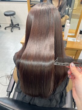 エト 横須賀(eto) 髪質改善/横須賀髪質改善/美髪/ブリーチなしカラー/縮毛矯正