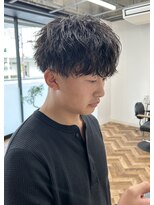 シーイー(C.E)&nbsp;刈り上げマッシュ×シャドウパーマ