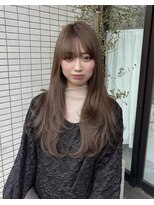 ミュール(meulu-)&nbsp;ブリーチなしミルクティー