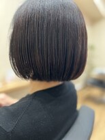 ホク(hoku)&nbsp;艶たっぷりショートボブ　30代40代50代60代
