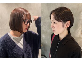 ヘルベチカ・ヘア(Helvetica hair)の写真/ショートヘアをもっと楽しんで欲しい―。細部までこだわった技術で一人ひとりに合ったバランスをご提案
