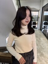 アクシス 栄店(`AXIS)&nbsp;イメチェン/ピンクベージュ/アンブレラカラー/前髪/栄/矢場町