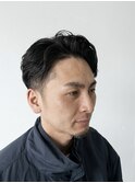 20代30代40代【ナチュラル2ブロックパーマ】大人男子