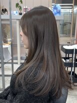 トゥエル バイ ディプティモイラ(tuelu by dipty MOILA)&nbsp;やわらかい髪質感◎サラつやレイヤー