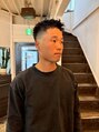 ビーバイエイトジェンツ(Bee by EIGHT GENTS)&nbsp;[南堀江/MEN'S/スキンフェード/ブリーチ/ピンパーマ/バーバー]