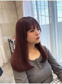 【MIKU指名限定】ワインレッド
