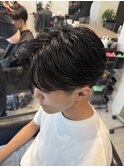 メンズニュアンスパーマ/細谷碧海