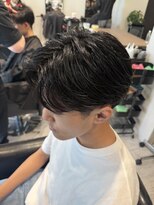 リード 渋谷店(REEED) メンズニュアンスパーマ/細谷碧海