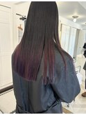 髪質改善ストレート