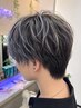 【SHIN限定】メッシュキャップブリーチ　ハイライト￥12000～