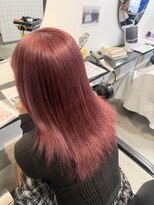 ラック 津田沼(LUCK)&nbsp;チェリーピンクダブルカラーインナーカラーケアブリーチ