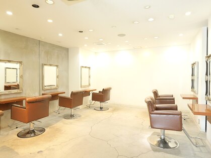 グラ デザイン アンド ヘアー 四条烏丸店(GRAS DESIGN & HAIR by HEADLIGHT)の写真