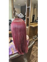 ヘアドゥポジャ 寺尾町店(Hair Do poja)&nbsp;RosePINKカラー