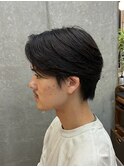 メンズ/眉毛/フェザーパーマ