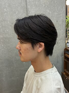 カフカヘア 吉祥寺店(kafka hair) メンズ/眉毛/フェザーパーマ