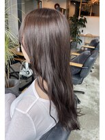 バトー バイ トリコ 船橋北口店(BATEAU by tricot)&nbsp;イルミナカラー＊グレージュ