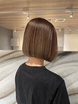 ヘアーメイク スリー(Hair Make 3) 切りっぱなしボブ
