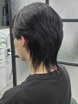 ガイ ラタン ウエスト(GUY lattan west)&nbsp;MEN'S/メンズウルフ/曲がる縮毛矯正/松戸駅/センターパート