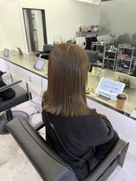 アイスプロドバイブルーム 木更津店(ice prod by bloom)&nbsp;ダークパープル/ナチュラルショート/ミルクブラウン/夏/木更津