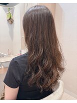 コーエン(cowen) 美髪フェミニン似合わせイメチェン短め前髪ゆるふわウェーブ50代