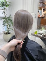 エンネ 新宿(enne) 艶髪/ミルクベージュ/ミルクティ/ヘーゼルベージュ/ハイトー