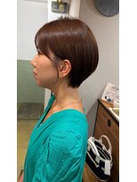 カネラ(canela) 【洗練】大人のうる艶ショートボブ
