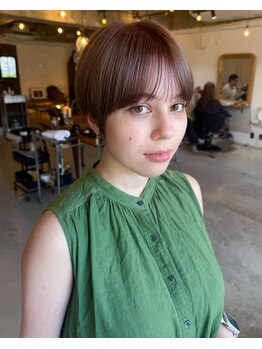 エヌ(N)の写真/トレンドを意識した洗練されたデザインに、再現性がいいカットがプラス♪
