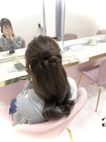 ルート(Ru-t)&nbsp;★夜限定メニュー★「￥1500ヘアセット」11.ハーフカチモリ
