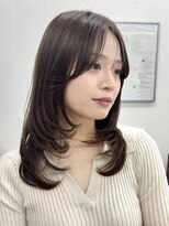 ハニー 町田(HONEY)&nbsp;レイヤーカット/ハッシュカット