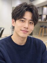 メンズルーパ 三宮 元町(Men's LOOPA)&nbsp;ふんわりフェザーパーマ/メンズ/神戸/三宮