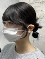 ネームレス 心斎橋(nameless)&nbsp;顔まわりカットで決まる艶髪ショート 髪質改善TR 心斎橋