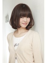 クーナ ヘアアンドギャラリー(Cuna hair+gallery) ゆるふわボブ