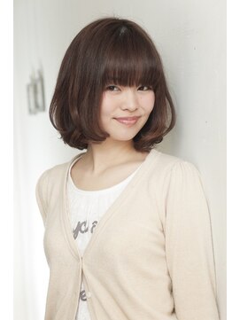 クーナ ヘアアンドギャラリー(Cuna hair+gallery) ゆるふわボブ