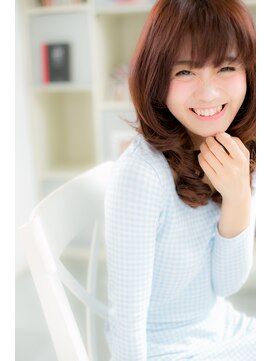 ヘアメイク リボン 秦野店(Ribbon) コロン☆とした“お嬢様”ロングａ