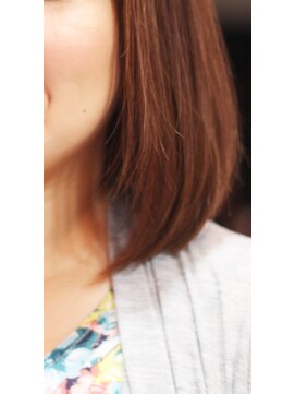 ココアール けやき通り(COCO.R) くせ毛も自然に・・・