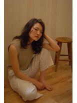 美容室 はなこ ニュアンスパーマ