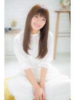 カノン(canon)&nbsp;【canon】梅雨の時期もまとまりやすく☆ナチュラルストレート