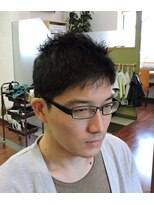 ユニサロンクボタ 無造作ショートヘアー
